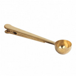 Dual Use Long Handle Coffee Spoon Sealing Bag Clip For Home Kitchen Restaurant