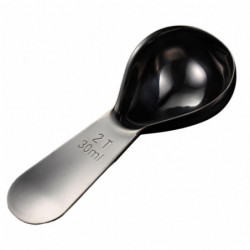 Measuring Spoon Lustrous Food Grade Ergonomic Easy Clean Measuring Teaspoon Kitchen Supplies
