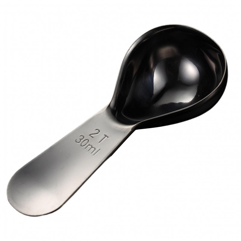Measuring Spoon Lustrous Food Grade Ergonomic Easy Clean Measuring Teaspoon Kitchen Supplies