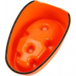 Protection intelligente anti-étouffement du cou Pet Puppy Dog Slow Food Feeding Bowl (1pcs moyen) / (couleur [...]