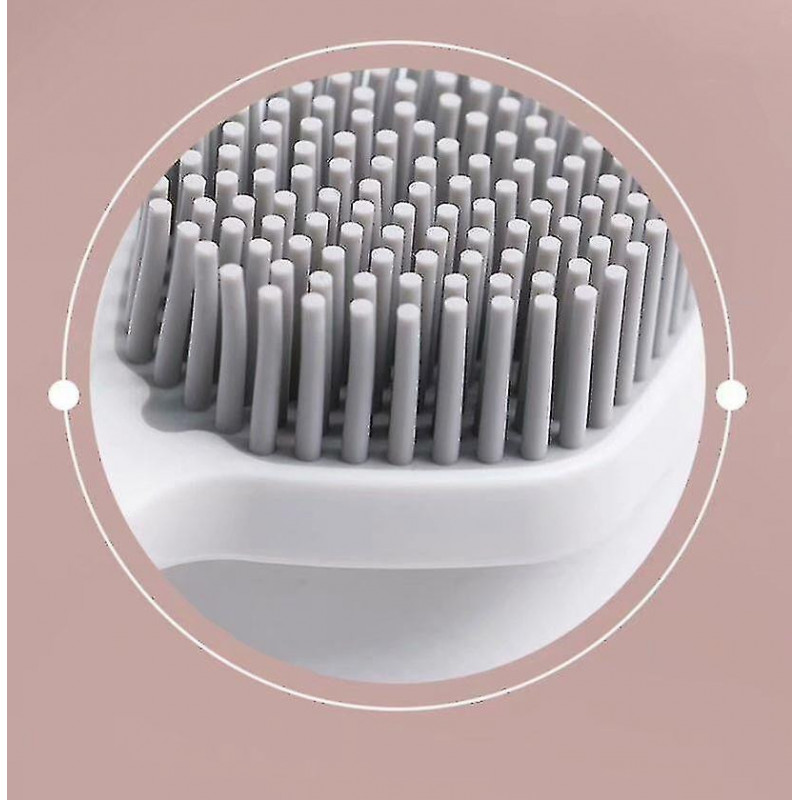 Avec longue poignée pour une vadrouille bicolore spéciale pour cuisine (bleu)