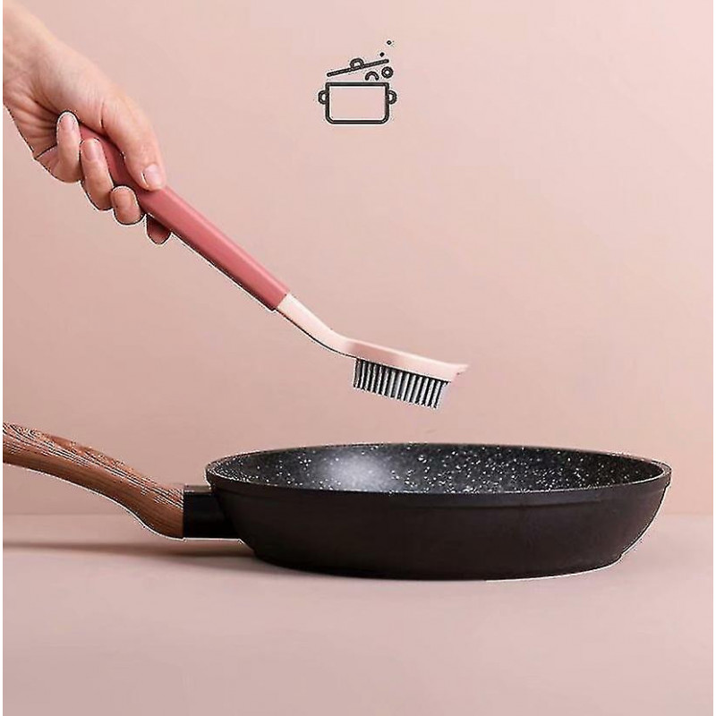 Avec longue poignée pour une vadrouille bicolore spéciale pour cuisine (bleu)