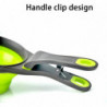 Collapsible Pet Scoop Silicone Measuring Cups Sealing Clip, Pet Food Scoop Folding For Cat Dog Pet Water Feeder [...]