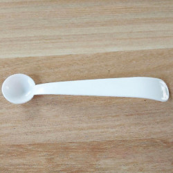 10pcs Mini Portable Plastic 2g Medicine Powder Salt Precise Measuring Spoons 10pcs Mini Portable Plastic 2g Medicine Powder Salt Precise Measuring Spoons