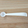 10pcs Mini Portable Plastic 2g Medicine Powder Salt Precise Measuring Spoons