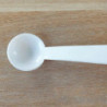 10pcs Mini Portable Plastic 2g Medicine Powder Salt Precise Measuring Spoons