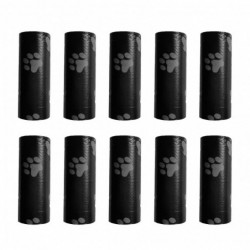 10rolls étanche intérieur extérieur pour animaux de compagnie fournitures biodégradables PE Dog Poop Bag