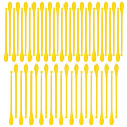 50 PCS Cuillères d’échantillonnage en plastique Spatules de mélange Cuillères de laboratoire Vert 50 PCS Cuillères d’échantillonnage en plastique Spatules de mélange Cuillères de laboratoire Vert