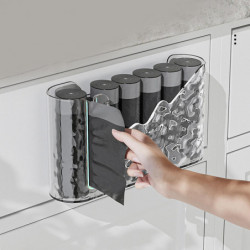 Clear Garbage Bag Storage Box Extra Length Height Wall Mounted Trash Bag Holder Easy Installation Garbage Bag [...]