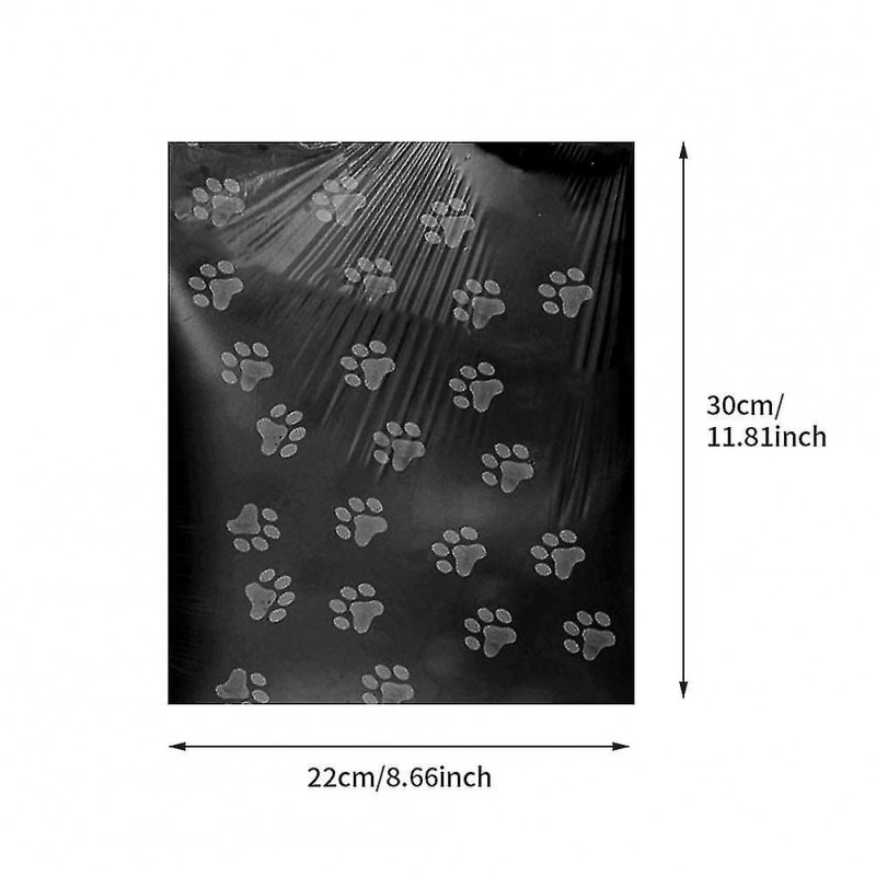 10rolls étanche intérieur extérieur pour animaux de compagnie fournitures biodégradables PE Dog Poop Bag