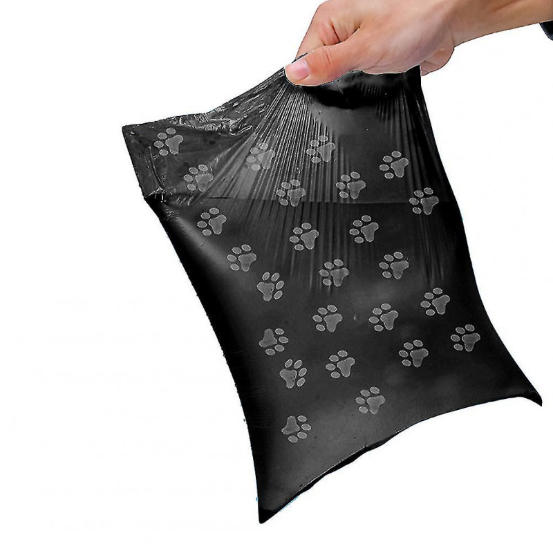 10rolls étanche intérieur extérieur pour animaux de compagnie fournitures biodégradables PE Dog Poop Bag