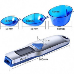 300g / 0.1g Electronic Measuring Spoon Scale 300g / 0.1g Electronic Measuring Spoon Scale