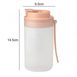 2 Pcs Household Children Breakfast Cup Portable Large Capacity Water Cup With Scale 2 Pcs Household Children Breakfast Cup Portable Large Capacity Water Cup With Scale