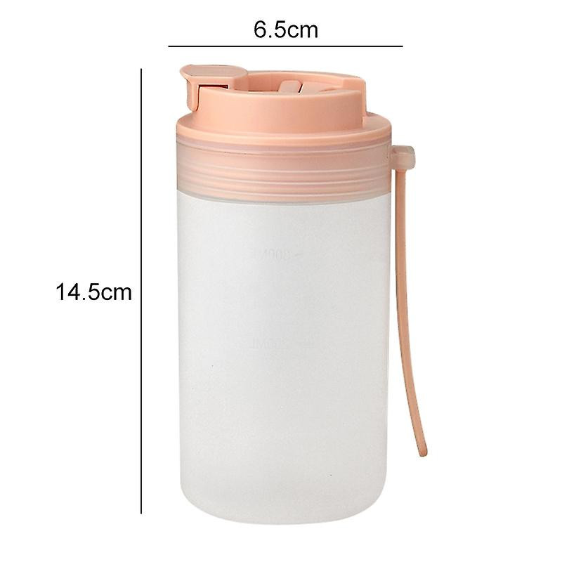 2 Pcs Household Children Breakfast Cup Portable Large Capacity Water Cup With Scale