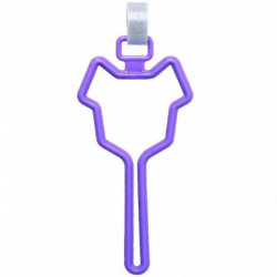 Pet Supplies Dog Poop Bag Holder with Sturdy Durable Traction Rope