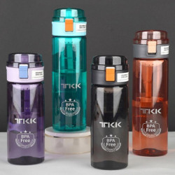 Tkk Tkk1001 Large Capacity Portable Plastic Water Cup, Capacity: 400ml Tkk Tkk1001 Large Capacity Portable Plastic Water Cup, Capacity: 400ml