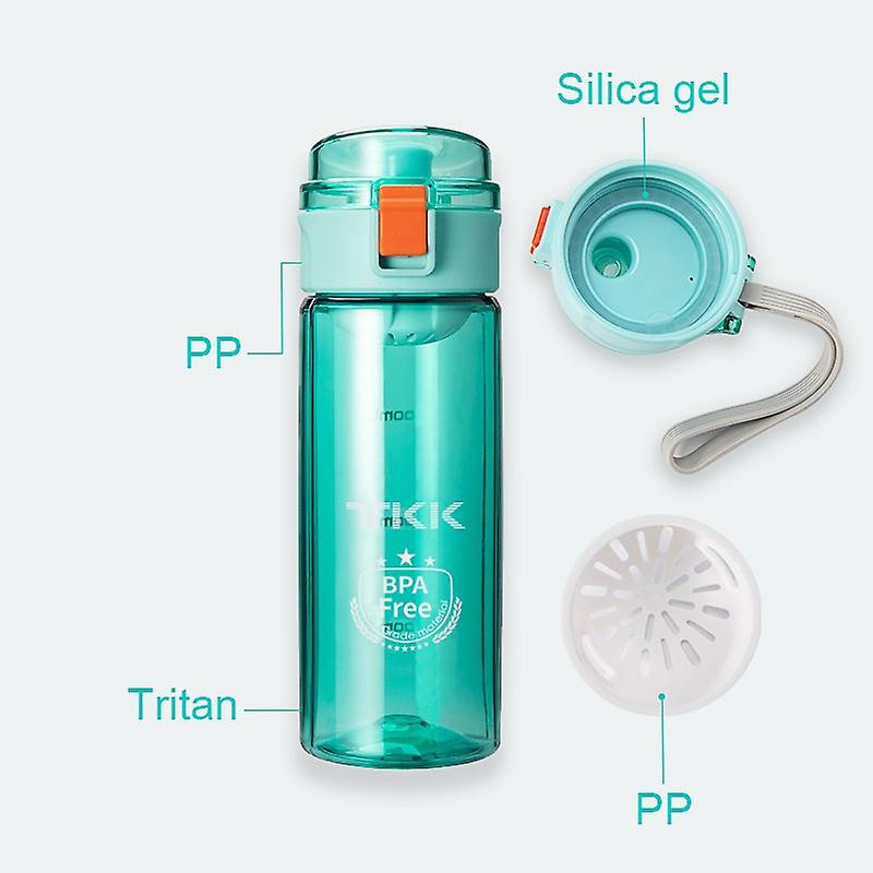 Tkk Tkk1001 Large Capacity Portable Plastic Water Cup, Capacity: 400ml