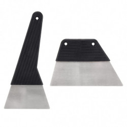2 In 1 Metal Blade Car Window Film Scraper Tool, Random Color Delivery 2 In 1 Metal Blade Car Window Film Scraper Tool, Random Color Delivery