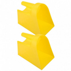 2pcs Livestock Feed Shovel Thicken Feed Scoop Feed Scoop Poultry Feed Shovel Farm Food Shovel 2pcs Livestock Feed Shovel Thicken Feed Scoop Feed Scoop Poultry Feed Shovel Farm Food Shovel