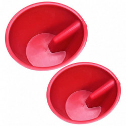 2Pcs Outdoor Water Scoop Garden Water Bailer Multi-use Water Spoon Gardening Plastic Scoop 2Pcs Outdoor Water Scoop Garden Water Bailer Multi-use Water Spoon Gardening Plastic Scoop