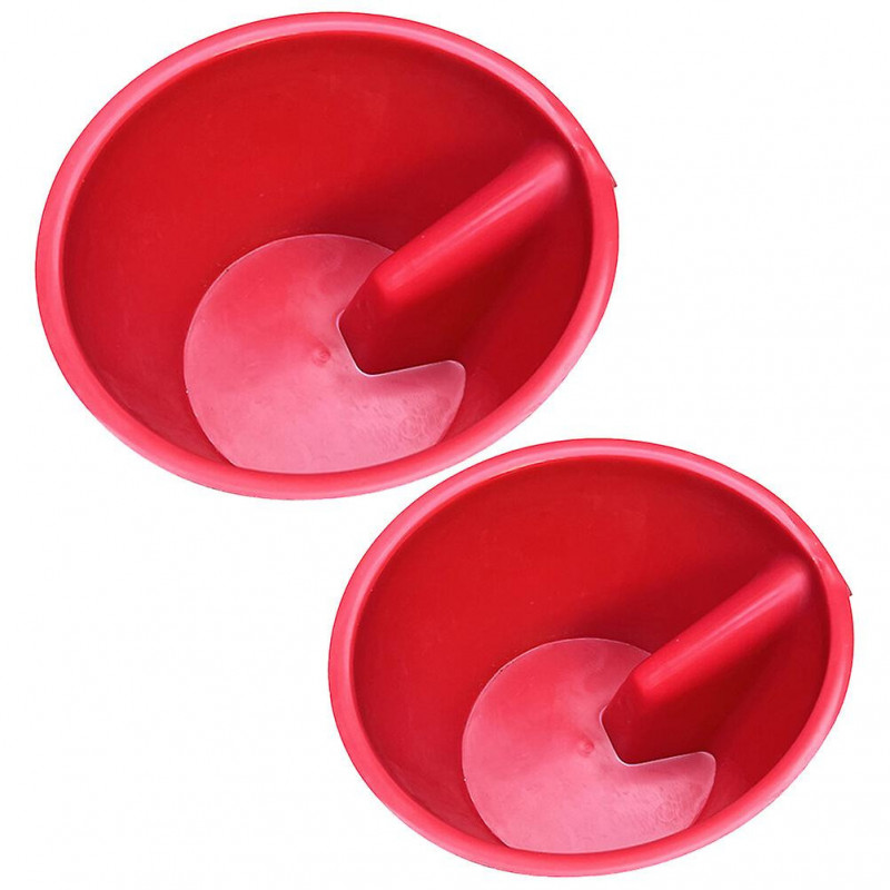 2Pcs Outdoor Water Scoop Garden Water Bailer Multi-use Water Spoon Gardening Plastic Scoop