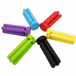 3 Pcs Cross-shaped Folding Placemat, Random Color Delivery 3 Pcs Cross-shaped Folding Placemat, Random Color Delivery