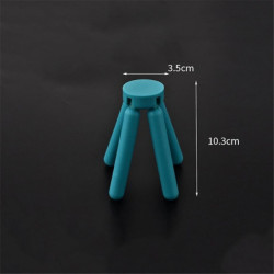 3 Pcs Cross-shaped Folding Placemat, Random Color Delivery 3 Pcs Cross-shaped Folding Placemat, Random Color Delivery