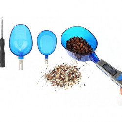 Spoon Scale, 500g/0.1g Lcd Display Digital Kitchen Food Spoon Scale Coffee Bake Measuring Cups, With 3 Detachable [...]