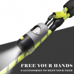 Dog Poop Bag Dispenser Built-in Led Flashlight 2pcs Poop Bag Holder With Ca