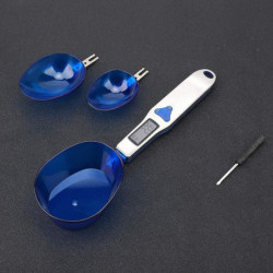 Spoon Scale, 500g/0.1g Lcd Display Digital Kitchen Food Spoon Scale Coffee Bake Measuring Cups, With 3 Detachable [...]