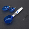 Spoon Scale, 500g/0.1g Lcd Display Digital Kitchen Food Spoon Scale Coffee Bake Measuring Cups, With 3 Detachable [...]