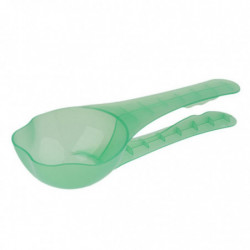 2pcs Puppy Food Feeder Dog Scoop Spoon Cat Hand Shovel Feeding Scooper 2pcs Puppy Food Feeder Dog Scoop Spoon Cat Hand Shovel Feeding Scooper