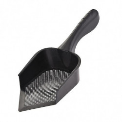 Cat Kitty Litter Scoop Small Holes Fine Litter Scooper Shovel For Dog Rabbits Hamster Snake Sifter Scoop Cat Kitty Litter Scoop Small Holes Fine Litter Scooper Shovel For Dog Rabbits Hamster Snake Sifter Scoop
