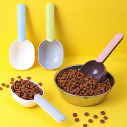 Set Of 2 Dog Food Spoons - Abs - Green Set Of 2 Dog Food Spoons - Abs - Green