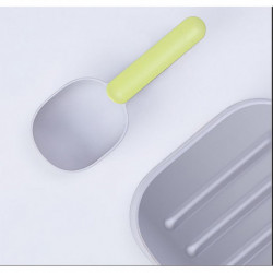 Set Of 2 Dog Food Spoons - Abs - Green Set Of 2 Dog Food Spoons - Abs - Green