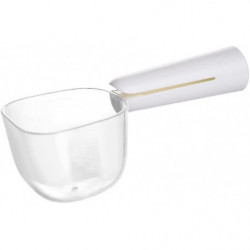 Pet Feeding Spoon, Dog Food Spoon, Dog Food Shovel, Cat Food Scoop, 1 Piece (white Square) Pet Feeding Spoon, Dog Food Spoon, Dog Food Shovel, Cat Food Scoop, 1 Piece (white Square)