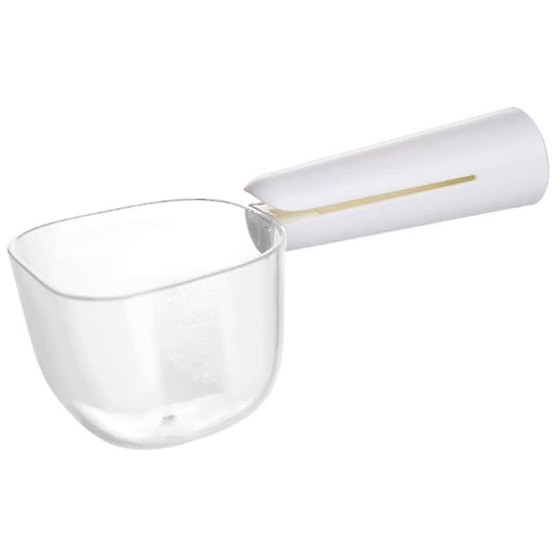 Pet Feeding Spoon, Dog Food Spoon, Dog Food Shovel, Cat Food Scoop, 1 Piece (white Square)