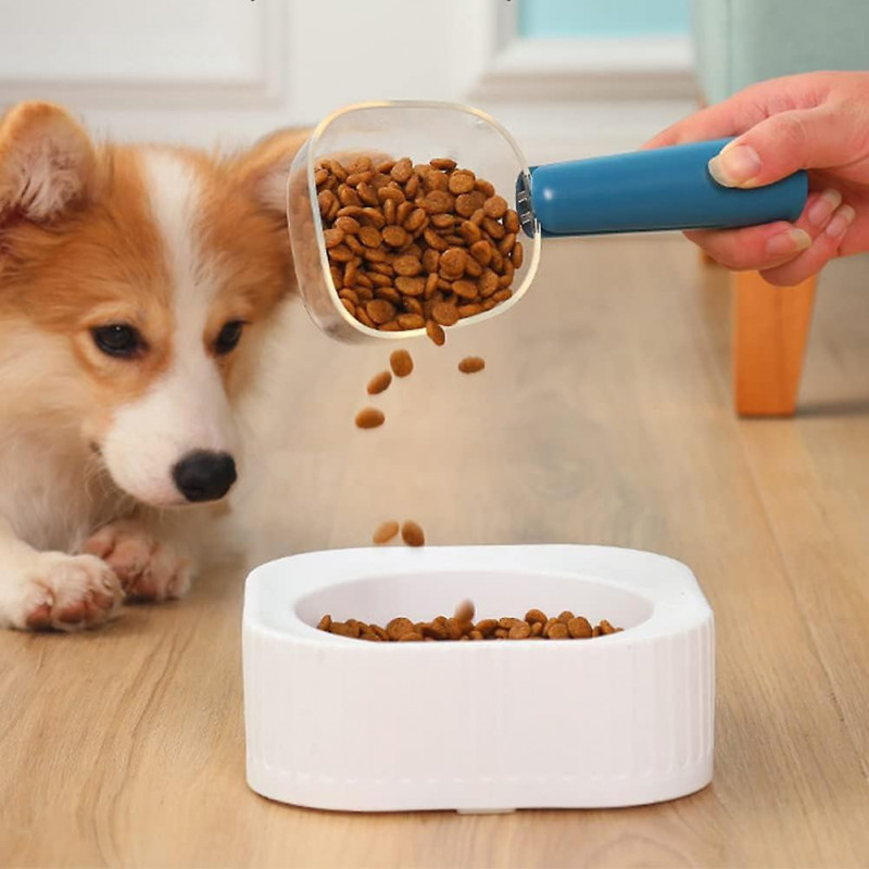 Pet Feeding Spoon, Dog Food Spoon, Dog Food Shovel, Cat Food Scoop, 1 Piece (white Square)