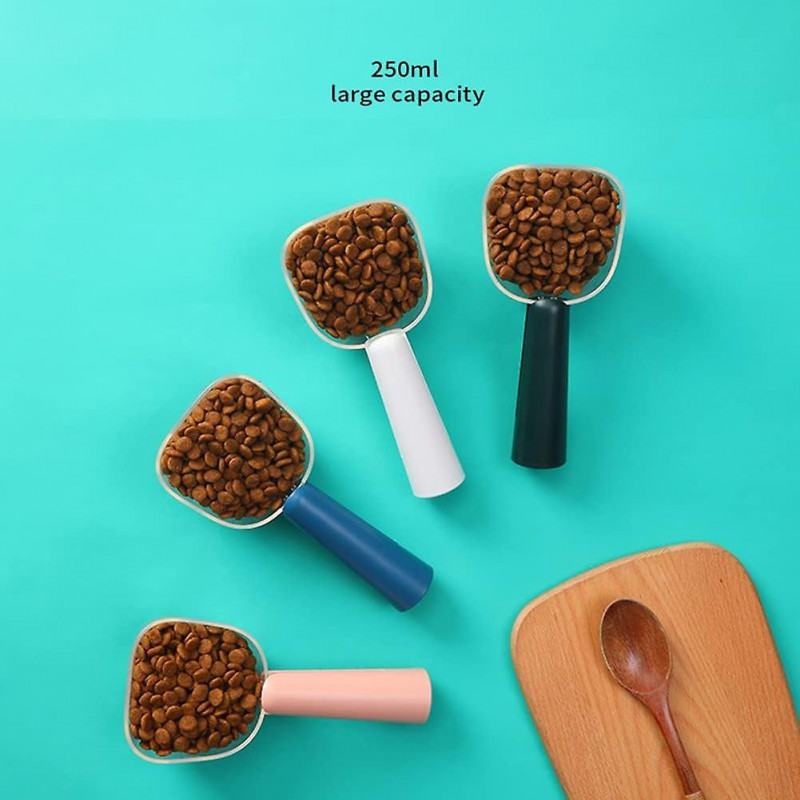 Pet Feeding Spoon, Dog Food Spoon, Dog Food Shovel, Cat Food Scoop, 1 Piece (white Square)