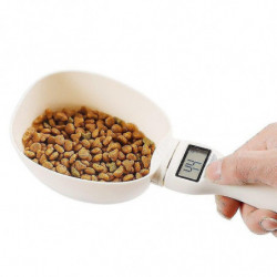800g / 1g Pet Food Scale Cup pour chien Chat Feeding Bowl Cuisine Scale Spoon Feeding 800g / 1g Pet Food Scale Cup pour chien Chat Feeding Bowl Cuisine Scale Spoon Feeding