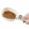 800g / 1g Pet Food Scale Cup pour chien Chat Feeding Bowl Cuisine Scale Spoon Feeding