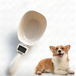 800g / 1g Pet Food Scale Cup pour chien Chat Feeding Bowl Cuisine Scale Spoon Feeding 800g / 1g Pet Food Scale Cup pour chien Chat Feeding Bowl Cuisine Scale Spoon Feeding