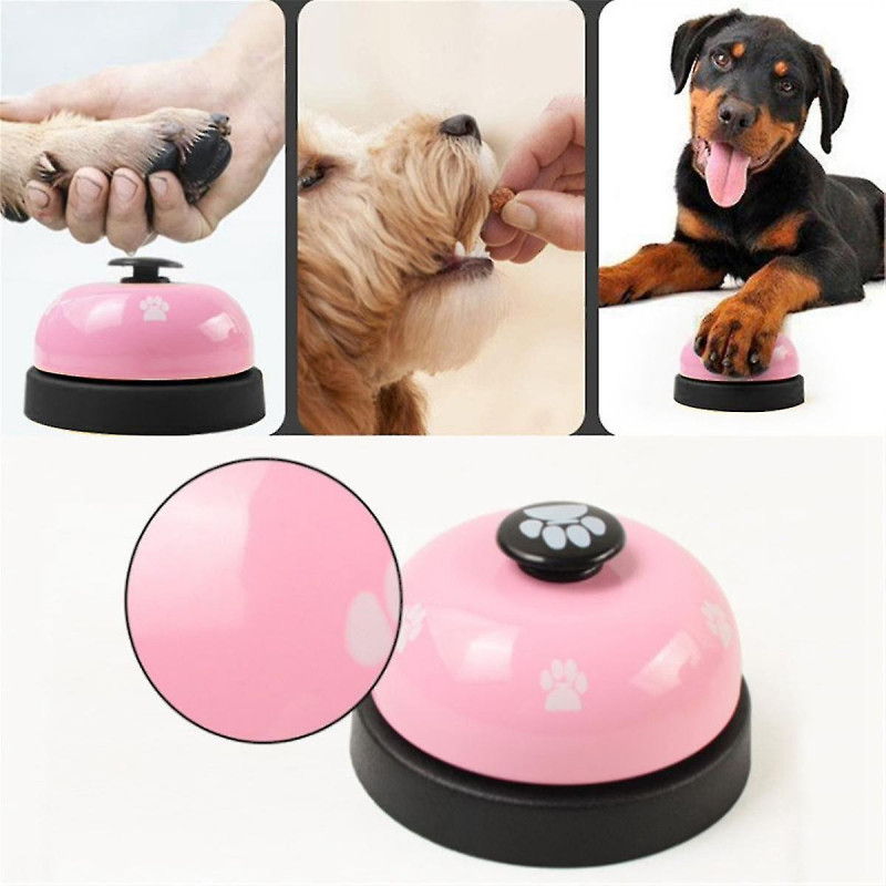 B Pet Call Bell Toy for Dog Interactive Pet Training Bell Toys Cat Kitten Puppy Food Feed Reminder Feeding