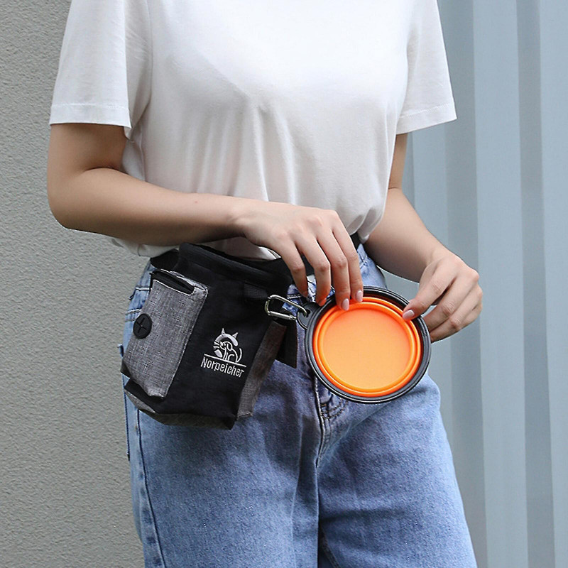 Treat Bag Large Capacity Pet Strong Belt Clip Dog Supplies