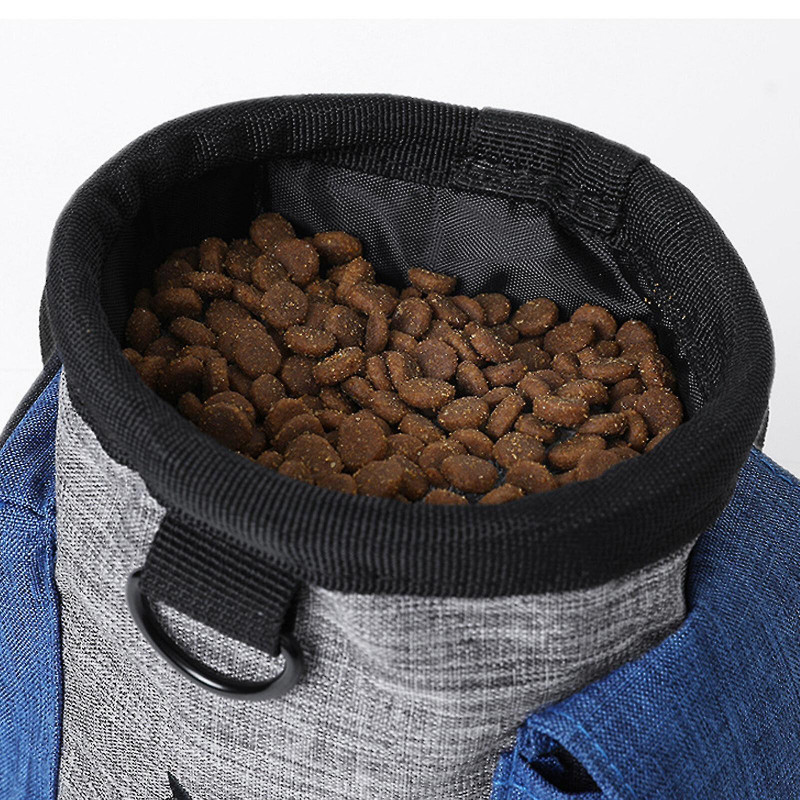 Treat Bag Large Capacity Pet Strong Belt Clip Dog Supplies