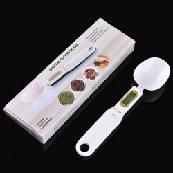 Digital Scale Spoon - 2-in-1 Spoon For Measuring & Weighing Small Amounts - Precision Food Scale For Ingredients [...]