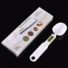Digital Scale Spoon - 2-in-1 Spoon For Measuring & Weighing Small Amounts - Precision Food Scale For Ingredients [...]