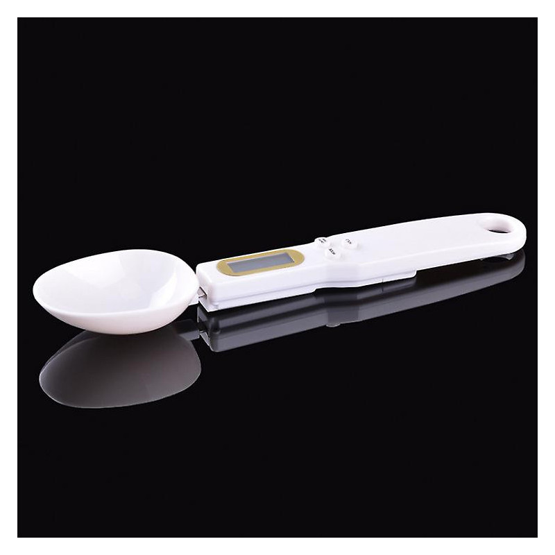 Digital Scale Spoon - 2-in-1 Spoon For Measuring & Weighing Small Amounts - Precision Food Scale For Ingredients [...]