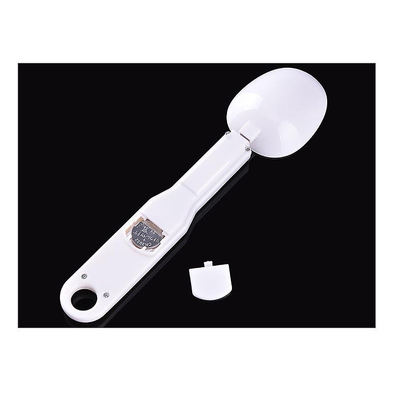 Digital Scale Spoon - 2-in-1 Spoon For Measuring & Weighing Small Amounts - Precision Food Scale For Ingredients [...]
