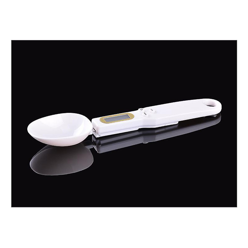 Digital Scale Spoon - 2-in-1 Spoon For Measuring & Weighing Small Amounts - Precision Food Scale For Ingredients [...]